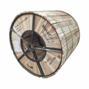Carrete de 4 km de Fibra Óptica Aérea Figura 8 G.652D, Monom...