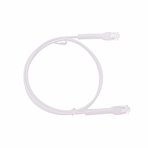 Mini Patch Cord Cat6A Ultra Slim 20 cm Blanco – Ahorra Espac...