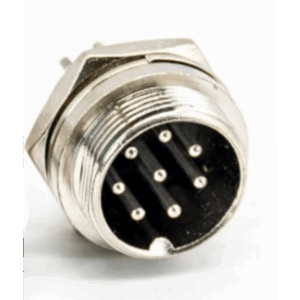 Conector Socket Hembra de 8 Pin.