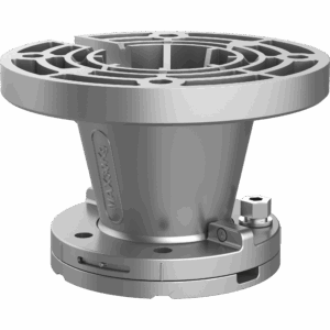 Montaje de Techo Tipo Tubo de 10 cm de Largo para Domos PTZ