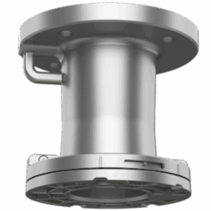 Montaje de Techo Tipo Tubo de 10 cm de Largo para Domos PTZ