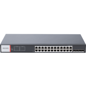 Switch Gigabit PoE+ / Administrable / 24 Puertos 1000 Mbps P...