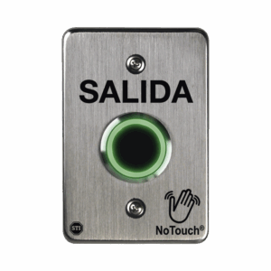 Interruptor IR NoTouch® de Acero Inoxidable, Salida Única, S...