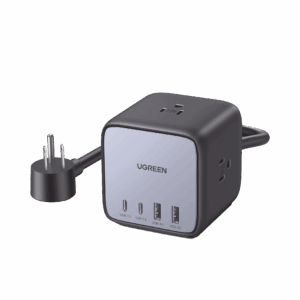 Multicontacto de Escritorio USB y Tomacorriente / 2 Puertos ...