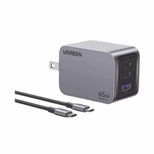 Cargador de 65W serie Nexode Pro | 3 Puertos de Carga Rápida...