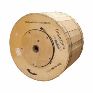 Carrete de 4 km de Fibra Óptica Aérea Mini Figura 8, G.652D,...