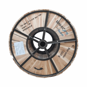 Carrete de 4 km de Fibra Óptica Aérea Figura 8 Armada Antirr...