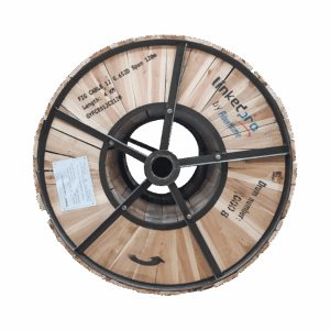 Carrete de 4 Km Fibra Óptica Aerea Figura 8 Armada Antirroed...