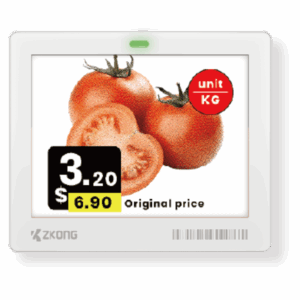 Etiqueta Electrónica de Estante ESL 4.2 Pulgadas / Pantalla ...