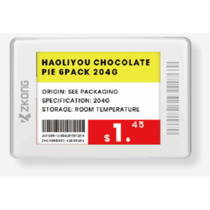 Etiqueta Electrónica de Estantería ESL 1.8 Pulgadas / Pantal...