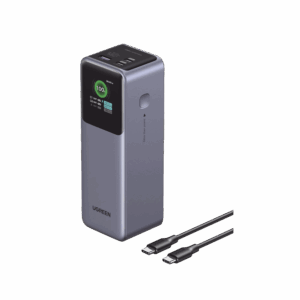 Power Bank de 25000mAh | 3 Salidas 200W Max. | USB-A + 2 USB...