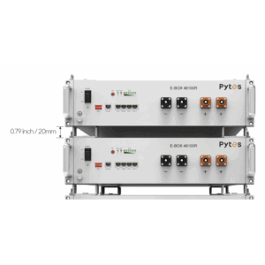 Bracket para  E-BOX-48100R (no incluye batería)