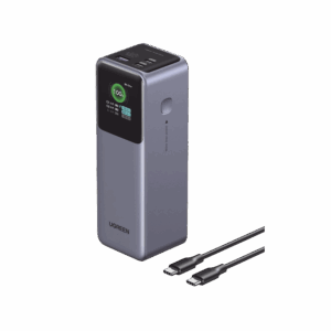 Power Bank de 12000mAh | 3 Salidas 100W Max. | USB-A + 2 USB...