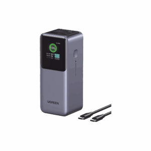 Power Bank de 20000mAh | 3 Salidas 130W Max. | USB-A + 2 USB...