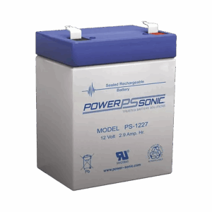 Batería 12V, 2.9AH, Para Respaldo, Tecnologías AGM/VRLA, 5 A...