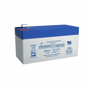 Batería 12V, 1.4AH, Para Respaldo, Tecnologías AGM/VRLA, 5 A...