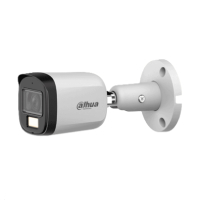 CAMARA HDCVI X PLUS/ DAHUA/ DH-HAC-B2A51N-U-IL-A/ BULLET 5 MP/ LENTE 2.8 MM APERTURA HASTA 106°/ ILUMINACION DUAL INTELIGENTE/ ILUMINACION 30MTS IR + 20MTS LUZ CALIDA/ MICROFONO INCORPORADO/METALIP67