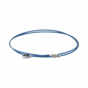 Patch Cord Cat6A, Diametro Reducido 28 AWG, Blindado S/FTP, ...