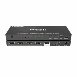 Switch HDMI 4×1 | 8K@60Hz 4:2:0 | 48 Gbps | ARC/eARC | ...