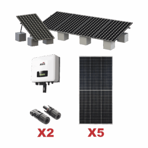 Kit Solar Interconexion  / 3kW  220Vca / Inversor AFORE / Mo...
