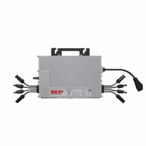 Microinversor 2.25 Kw, 220 Vca, para Interconexión a Red Elé...