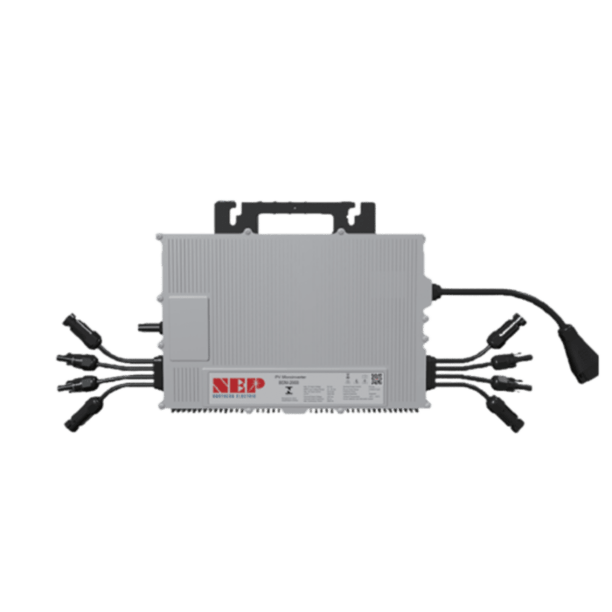 Microinversor 2.25 Kw, 220 Vca, para Interconexión a Red Eléctrica, IP67, WIFI Incuido, Soporta Oversizing a 4 Módulos de Hasta 750 W, Incluye Conector Troncal