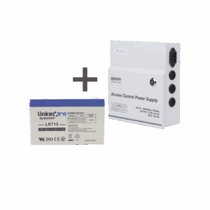 Kit / Fuente regulada de 11 – 15 V @ 5A / Capacidad d...