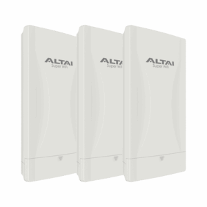 Kit de 3 Puntos de Acceso C260-S WiFi 6 con Antena Sectorial...