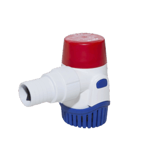 Bomba sumergible de achique de 500 galones por hora a 24 Vol...