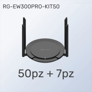 KIT BUEN FIN Router RG-EW300PRO, 57 Piezas al Precio de 50