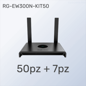 KIT BUEN FIN Router RG-EW300N, 57 Piezas al Precio de 50