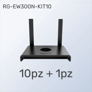KIT BUEN FIN Router RG-EW300N, 11 Piezas al Precio de 10