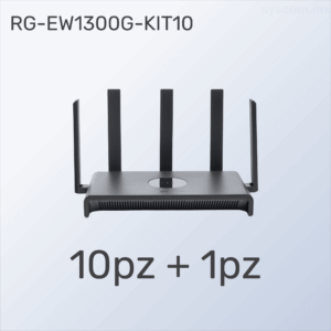 KIT BUEN FIN Router RG-EW1300G, 11 Piezas al Precio de 10