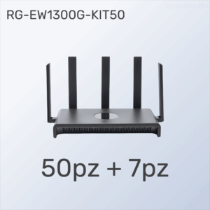 KIT BUEN FIN Router RG-EW1300G, 57 Piezas al Precio de 50