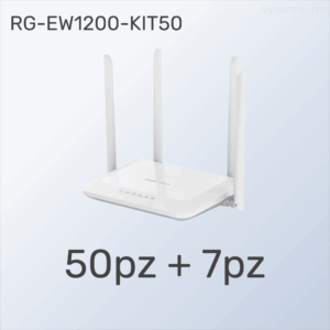 KIT BUEN FIN Router RG-EW1200, 57 Piezas al Precio de 50