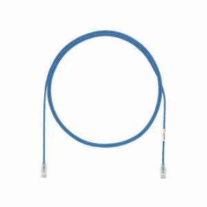 Cable de Parcheo UTP Cat6A, CM/LSZH, Diámetro Reducido (28AW...