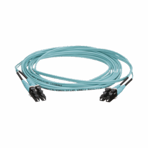 Jumper de Fibra Óptica Multimodo 50/125 OM4, LC-LC Duplex, O...