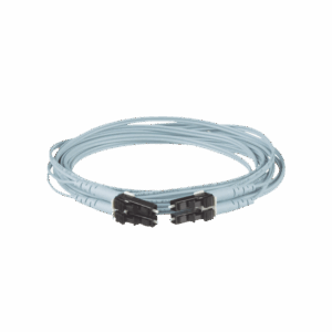 Jumper de Fibra Optica Multimodo 50/125 OM3, LC-LC Duplex, O...