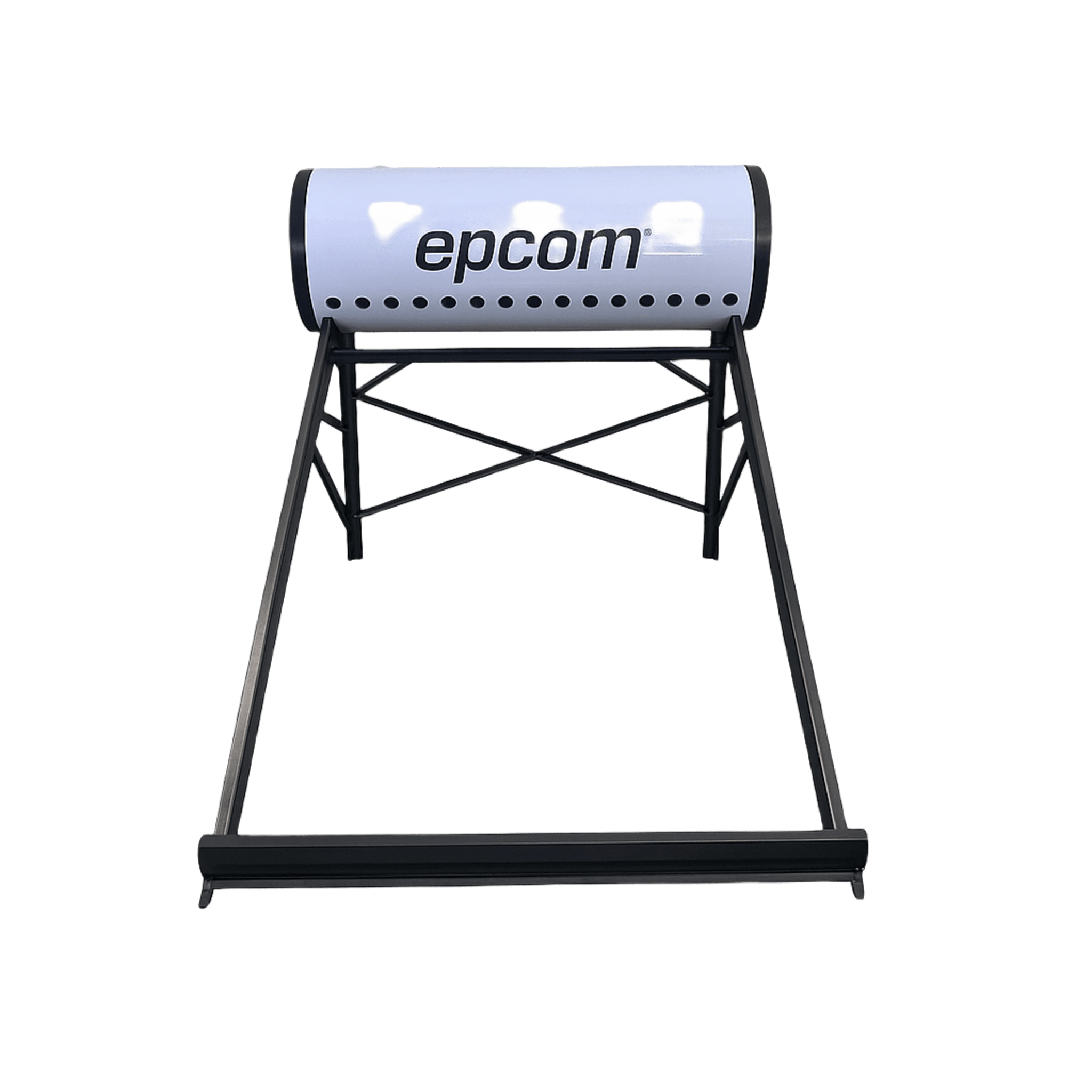 Bóiler Solar SIN TUBOS de 180L, Termotanque Inoxidable de Grado Alimenticio, Resistentes a Granizo de Hasta 25 mm/ l , Incluye Anodo de Magnesio