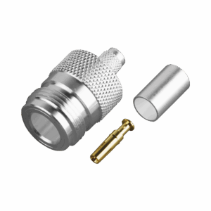 Conector N Hembra de Anillo Plegable para Cable PROFLEX ó Gr...