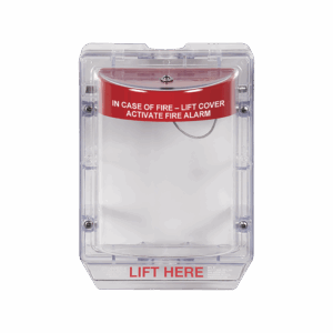 Protector para Estación de Jalón, con Espaciador, Texto en I...