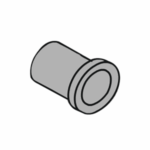 CASQUILLO DE LA BISAGRA SUPERIOR DEL CILINDRO HIDRÁULICO PAR...