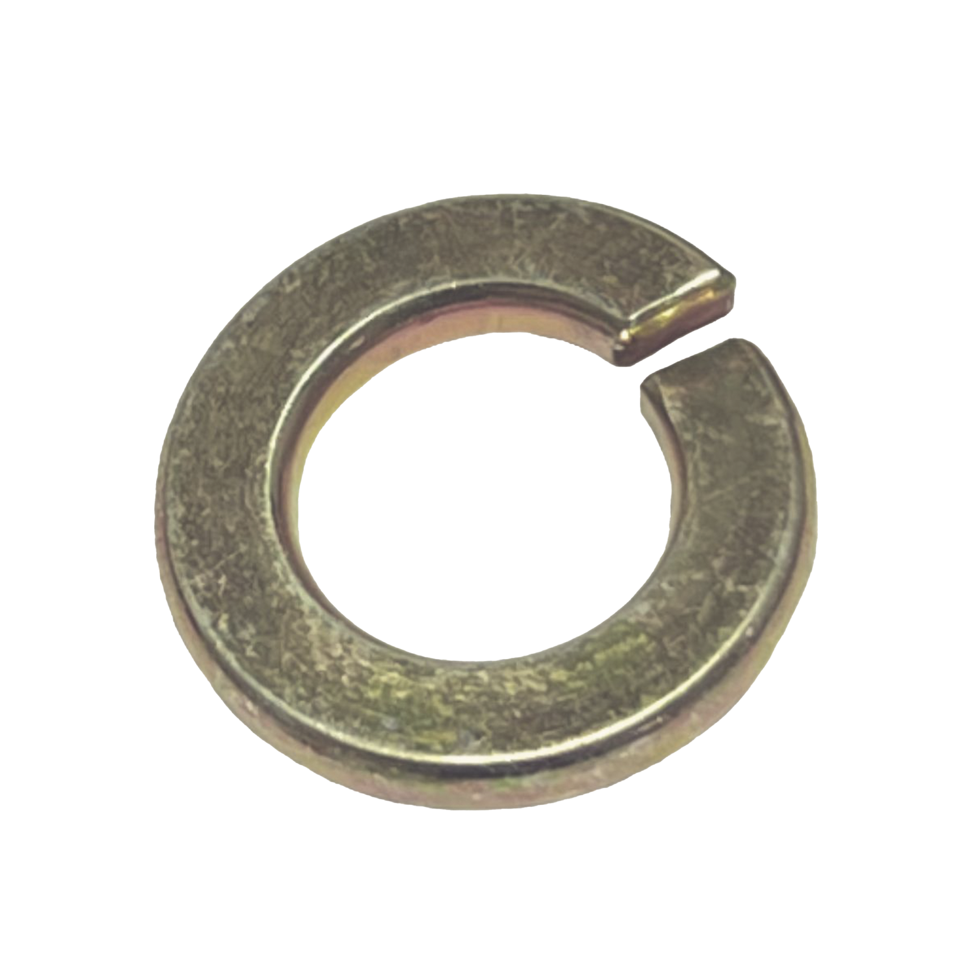 Arandela de presión de 3/8" (9.5 mm) con acabado Tropicalizado, Es Ideal Para Utilizarse al Exterior o Zonas Húmedas