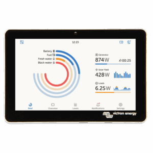 GX TOUCH 50 / Pantalla para CERBO S GX / Monitoreo Remoto pa...