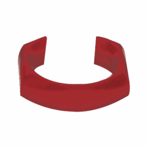 Clip de identificación para Patch Cord Siemon, Color Rojo, B...