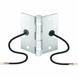 Bisagra de Transferencia Eléctrica SD-H412 / 12-24 VAC/VDC /...