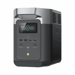 EcoFlow DELTA 2 MAX | Estación de Energía Portátil 2048Wh Li...