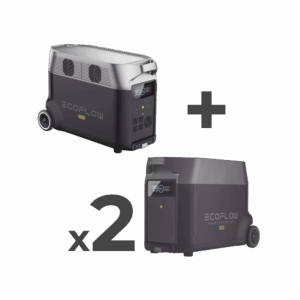 Estación de Energía Portátil DELTA PRO 3600Wh Litio LFP / 5 ...