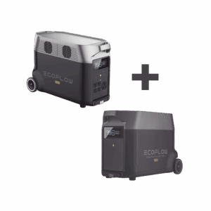 Kit de Estación de Energía Portátil 3600Wh + Batería Externa...