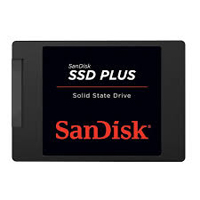 UNIDAD DE ESTADO SOLIDO SSD INTERNO SANDISK PLUS 480GB 2.5 S...
